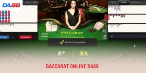 Baccarat online da88